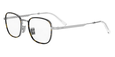 Dior® DIORBOTANICAO S3U CD DIORBOTANICAO S3U F500 49 - F500 Shiny Silver Eyeglasses