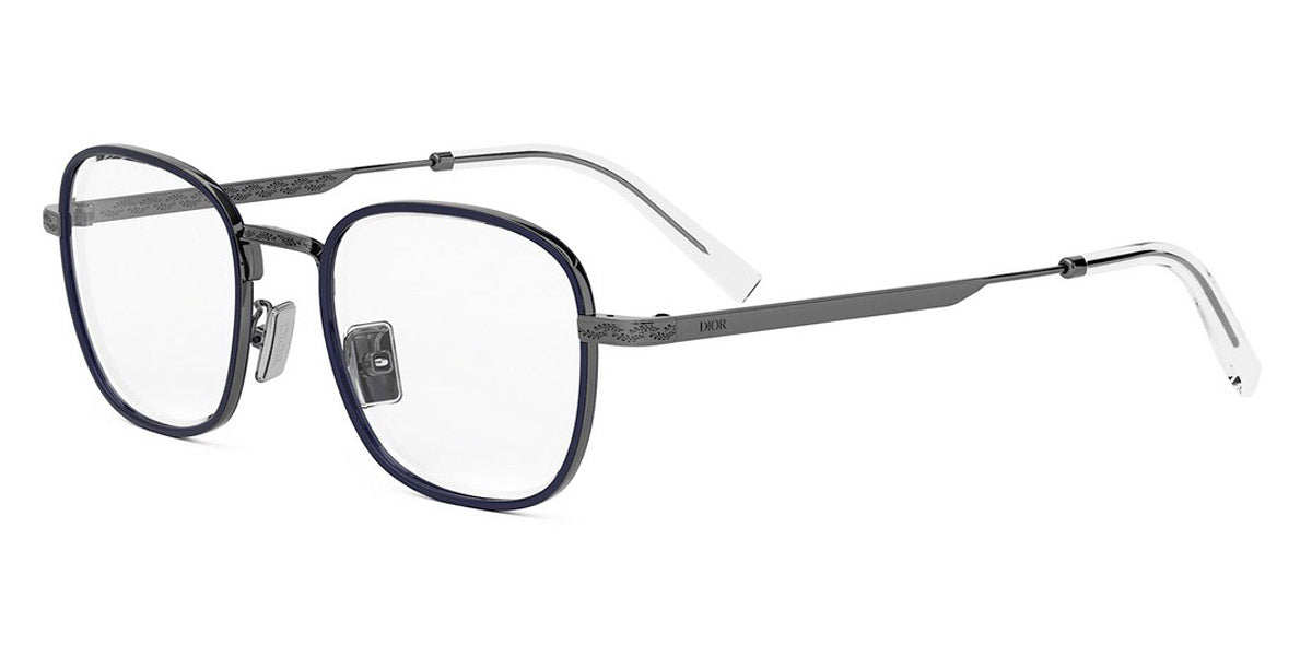 Dior® DIORBOTANICAO S3U CD DIORBOTANICAO S3U H700 49 - H700 Shiny Grey Eyeglasses