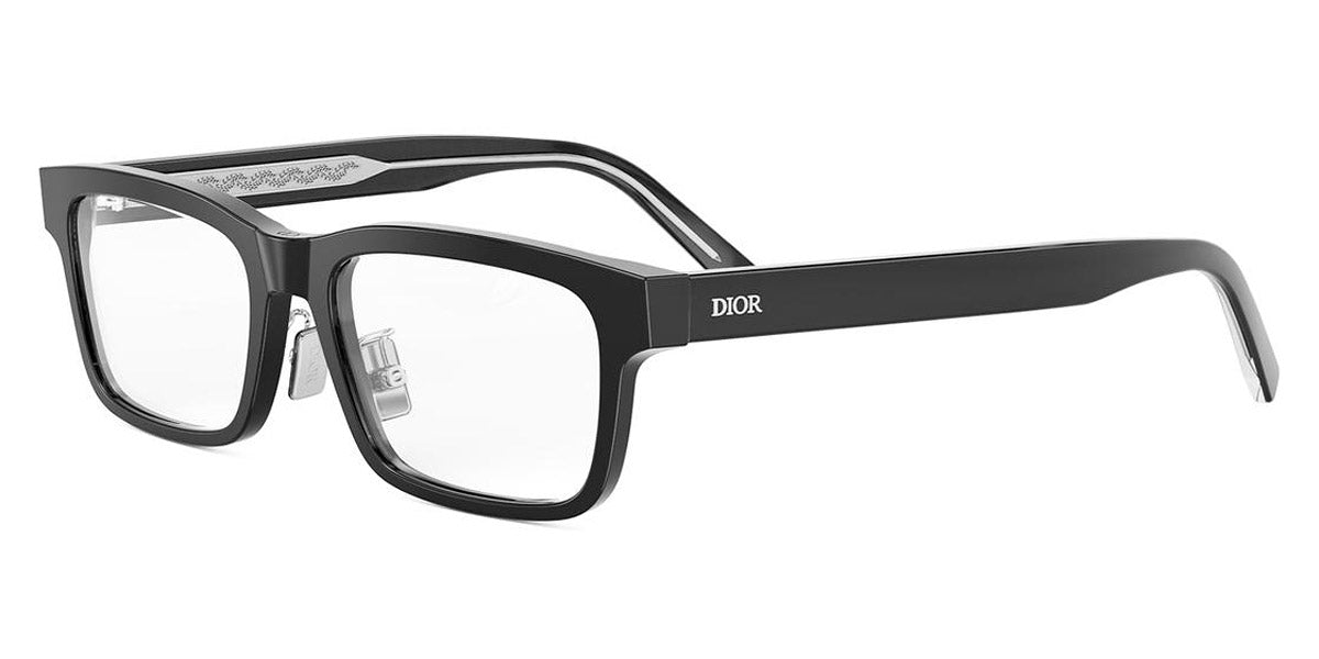 Dior® DIORBOTANICAO S4F CD DIORBOTANICAO S4F 1000 54 - 1000 Shiny Black Eyeglasses