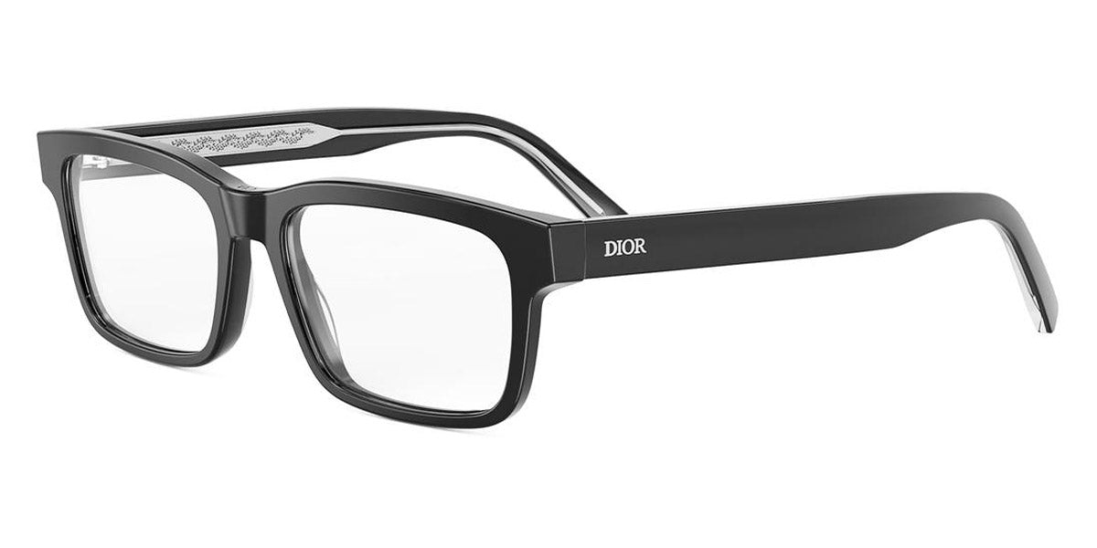 Dior® DIORBOTANICAO S4I CD DIORBOTANICAO S4I 1000 54 - 1000 Shiny Black Eyeglasses