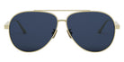Dior® DIORCANNAGE A1U - Gold/Lenses Blue B0B0 Sunglasses