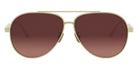 Dior® DIORCANNAGE A1U - Gold/Lenses Briwn B0F2 Sunglasses