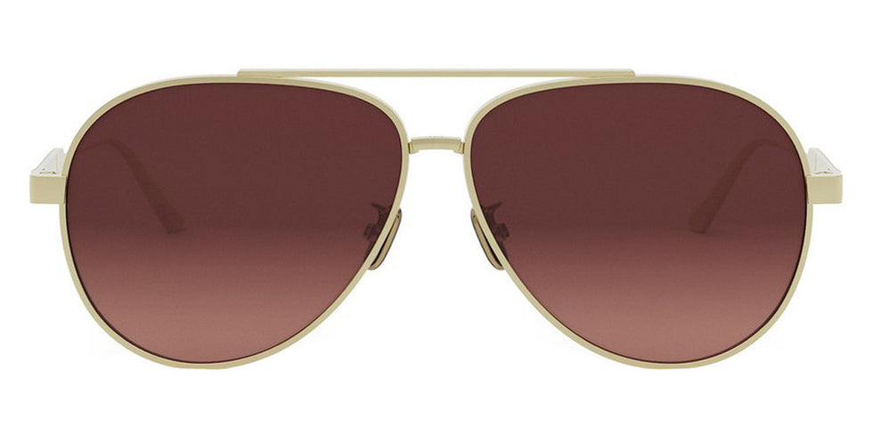 Dior® DIORCANNAGE A1U - Gold/Lenses Briwn B0F2 Sunglasses