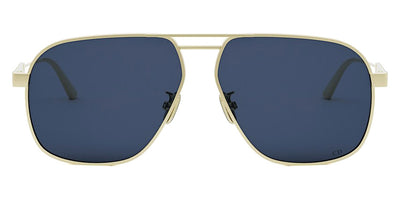 Dior® DIORCANNAGE A3U CD DIORCANNAGE A3U B0B0 58 - B0B0 Shiny Yellow / Blue Sunglasses