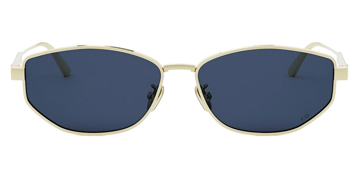 Dior® DIORCANNAGE B1U CD DIORCANNAGE B1U B0B0 57 - B0B0 Shiny Yellow / Blue Sunglasses