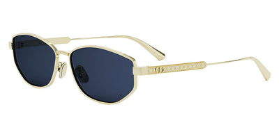 Dior® DIORCANNAGE B1U CD DIORCANNAGE B1U B0B0 57 - B0B0 Shiny Yellow / Blue Sunglasses
