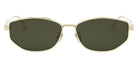 Dior® DIORCANNAGE B1U CD DIORCANNAGE B1U B0C0 57 - B0C0 Shiny Yellow / Green Sunglasses