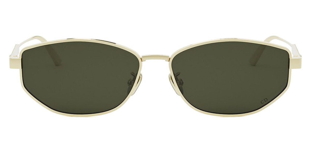 Dior® DIORCANNAGE B1U CD DIORCANNAGE B1U B0C0 57 - B0C0 Shiny Yellow / Green Sunglasses