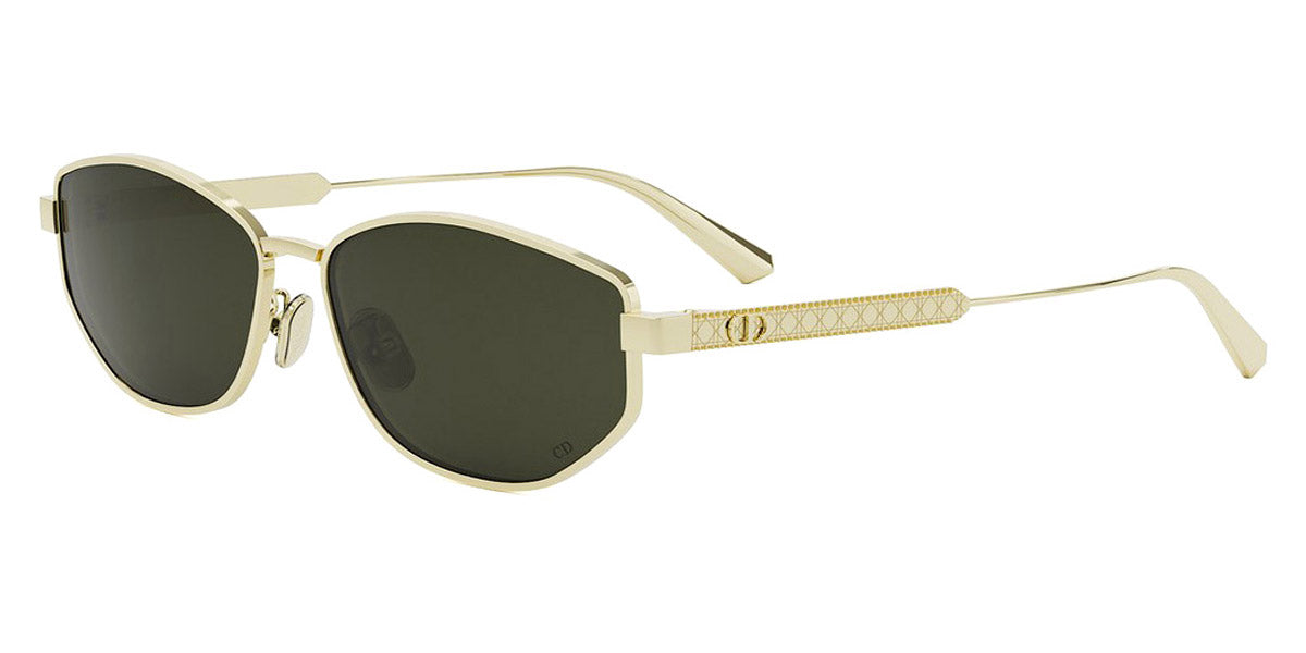 Dior® DIORCANNAGE B1U CD DIORCANNAGE B1U B0C0 57 - B0C0 Shiny Yellow / Green Sunglasses