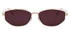 Dior® DIORCANNAGE B1U CD DIORCANNAGE B1U D0D0 57 - D0D0 Shiny Rose / Grey Gradient Sunglasses