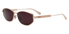 Dior® DIORCANNAGE B1U CD DIORCANNAGE B1U D0D0 57 - D0D0 Shiny Rose / Grey Gradient Sunglasses