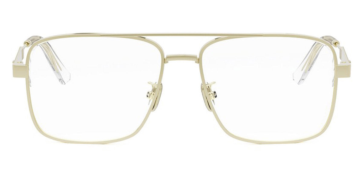 Dior® DIORCANNAGEO A1U CD DIORCANNAGEO A1U B000 54 - B000 Shiny Yellow Eyeglasses