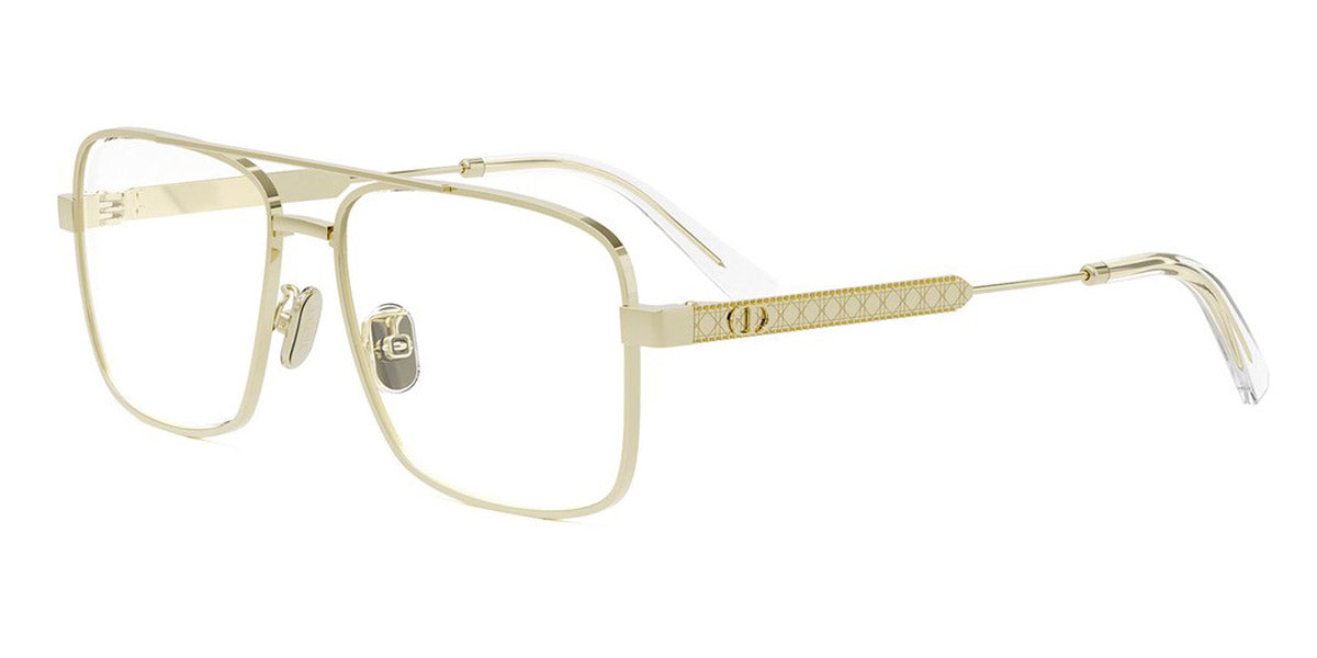 Dior® DIORCANNAGEO A1U CD DIORCANNAGEO A1U B000 54 - B000 Shiny Yellow Eyeglasses