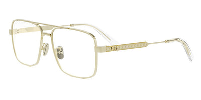 Dior® DIORCANNAGEO A1U CD DIORCANNAGEO A1U B000 54 - B000 Shiny Yellow Eyeglasses