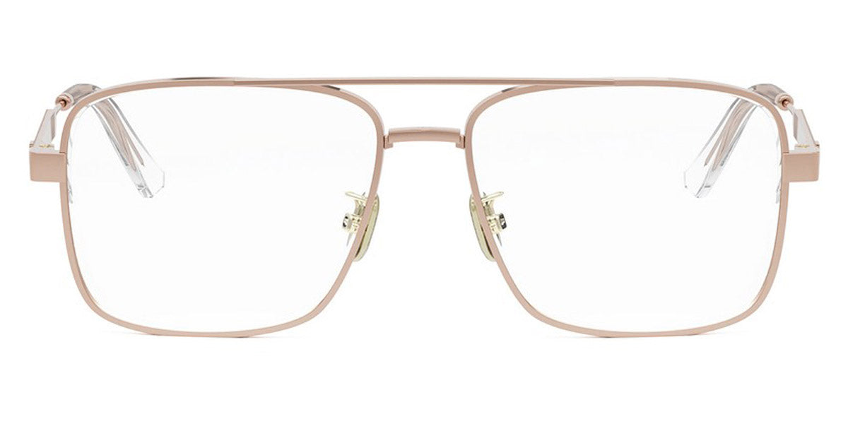 Dior® DIORCANNAGEO A1U CD DIORCANNAGEO A1U D000 54 - D000 Shiny Rose Eyeglasses