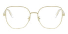 Dior® DIORCANNAGEO B2U CD DIORCANNAGEO B2U B000 54 - Metal Shiny Yellow Eyeglasses