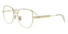 Dior® DIORCANNAGEO B2U CD DIORCANNAGEO B2U B000 54 - Metal Shiny Yellow Eyeglasses