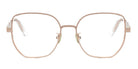 Dior® DIORCANNAGEO B2U CD DIORCANNAGEO B2U D000 54 - Metal Shiny Rose Eyeglasses