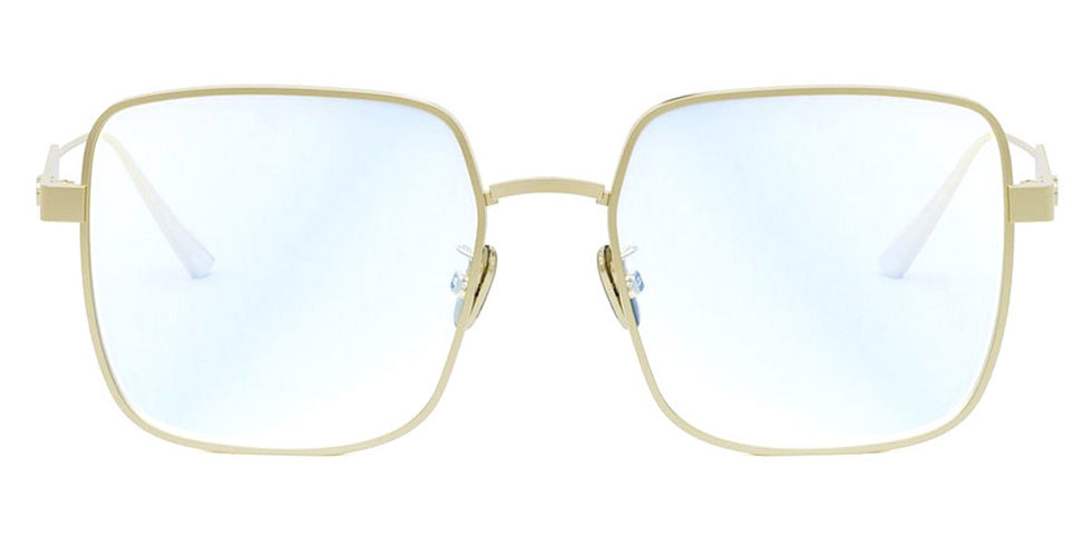 Dior® DIORCANNAGEO S1F CD DIORCANNAGEO S1F B0BB 55 - B0BB Shiny Light Nickeltin / Gradient Smoke Eyeglasses