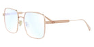 Dior® DIORCANNAGEO S1F CD DIORCANNAGEO S1F E0BB 55 - E0BB Matte Rose Gold / Gradient Smoke Eyeglasses