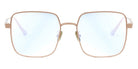 Dior® DIORCANNAGEO S1F CD DIORCANNAGEO S1F E0BB 55 - E0BB Matte Rose Gold / Gradient Smoke Eyeglasses