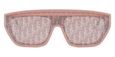 Dior® Diorclub M7U - 41L8 Injected Dark Havana / Violet Sunglasses