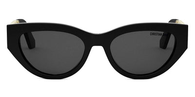 Dior® DIORÉSILLE B1I - 10A0 Shiny Black / Smoke Sunglasses