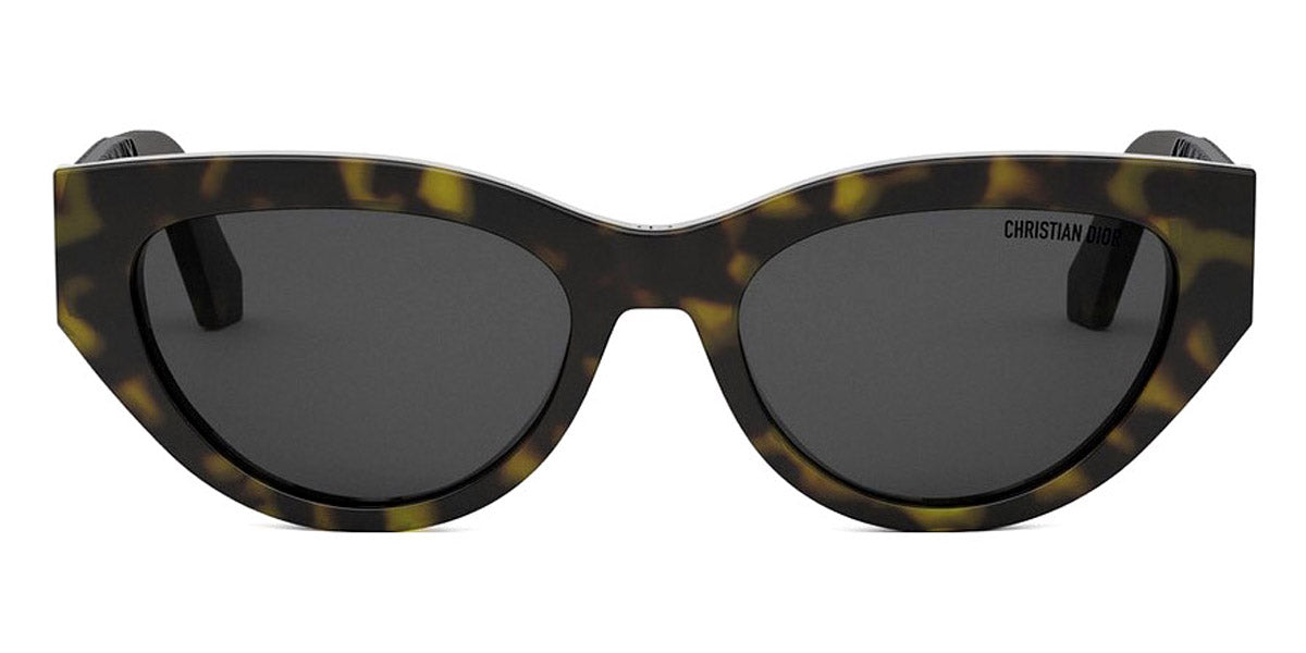 Dior® DIORÉSILLE B1I - 20A0 Shiny Dark Havana / Smoke Sunglasses