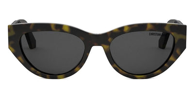 Dior® DIORÉSILLE B1I - 20A0 Shiny Dark Havana / Smoke Sunglasses