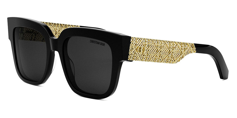 Dior® DIORÉSILLE S1I CD DIORÉSILLE S1I 10A0 54 - 10A0 Shiny Black / Smoke Sunglasses