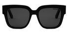 Dior® DIORÉSILLE S1I CD DIORÉSILLE S1I 10A0 54 - 10A0 Shiny Black / Smoke Sunglasses