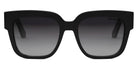 Dior® DIORÉSILLE S1I - 12A1 Shiny Black with Grey Sunglasses