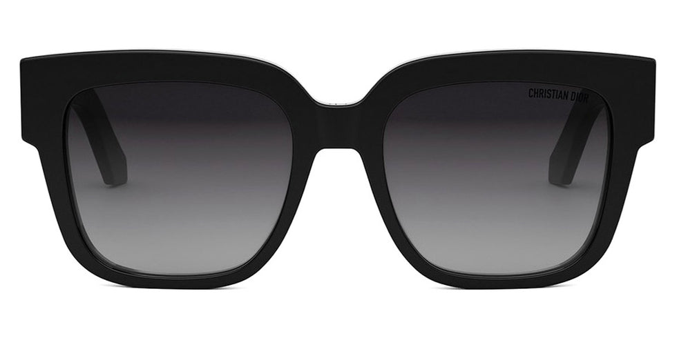 Dior® DIORÉSILLE S1I - 12A1 Shiny Black with Grey Sunglasses