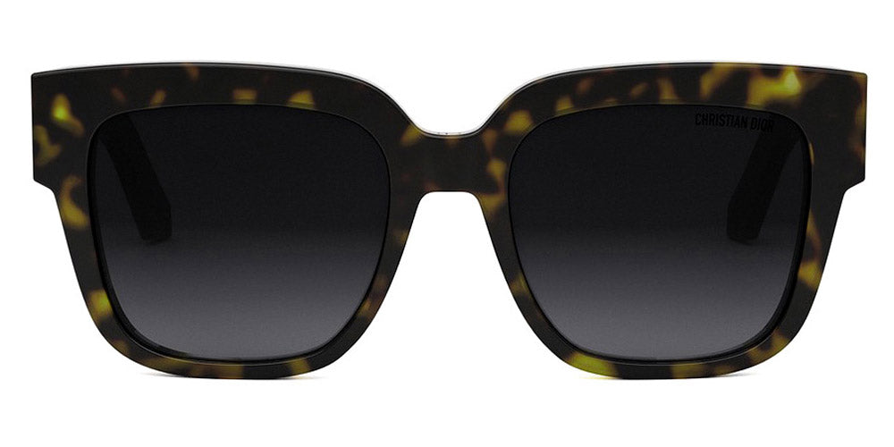 Dior® DIORÉSILLE S1I CD DIORÉSILLE S1I 20A1 54 - 20A1 Shiny Dark Havana / Gradient Smoke Sunglasses