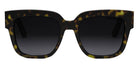 Dior® DIORÉSILLE S1I CD DIORÉSILLE S1I 20A1 54 - 20A1 Shiny Dark Havana / Gradient Smoke Sunglasses