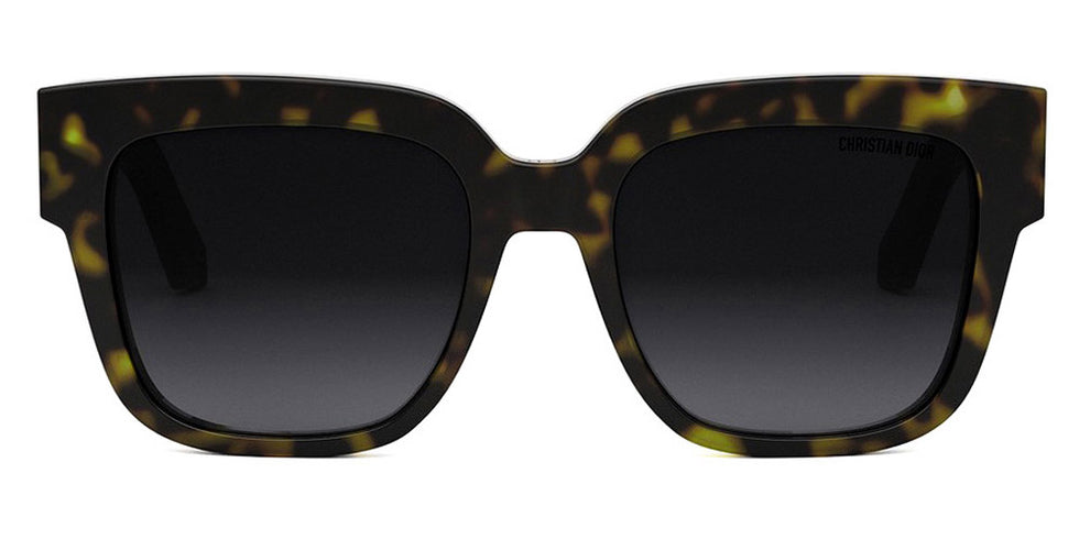 Dior® DIORÉSILLE S1I CD DIORÉSILLE S1I 20A1 54 - 20A1 Shiny Dark Havana / Gradient Smoke Sunglasses