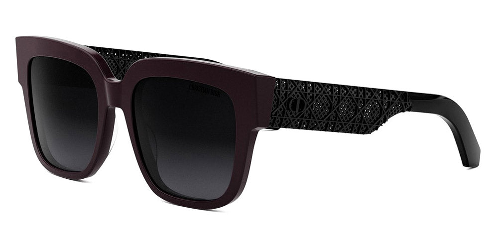 Dior® DIORÉSILLE S1I CD DIORÉSILLE S1I 35A1 54 - 35A1 Shiny Bordeaux / Gradient Smoke Sunglasses
