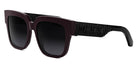Dior® DIORÉSILLE S1I CD DIORÉSILLE S1I 35A1 54 - 35A1 Shiny Bordeaux / Gradient Smoke Sunglasses