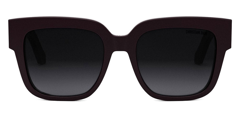Dior® DIORÉSILLE S1I CD DIORÉSILLE S1I 35A1 54 - 35A1 Shiny Bordeaux / Gradient Smoke Sunglasses