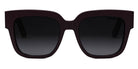 Dior® DIORÉSILLE S1I CD DIORÉSILLE S1I 35A1 54 - 35A1 Shiny Bordeaux / Gradient Smoke Sunglasses