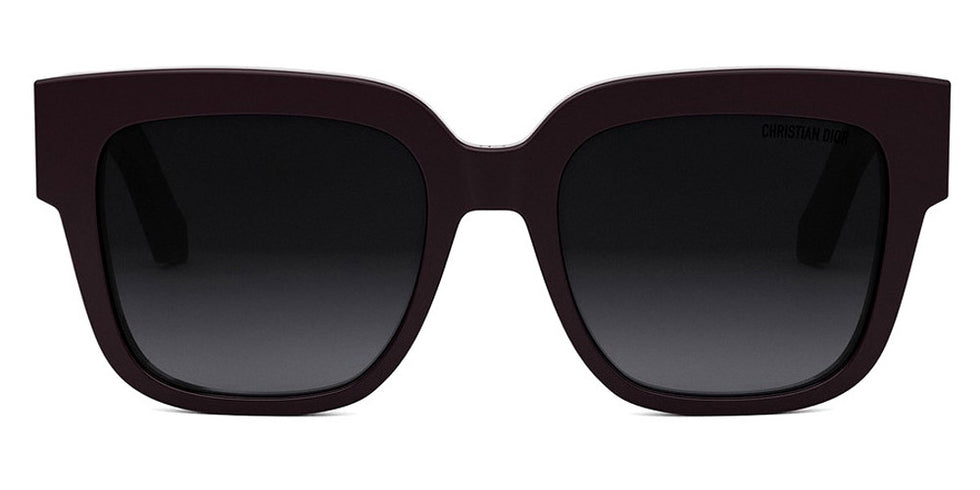 Dior® DIORÉSILLE S1I CD DIORÉSILLE S1I 35A1 54 - 35A1 Shiny Bordeaux / Gradient Smoke Sunglasses