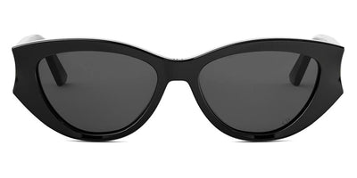 Dior® DIORGLOW B1I CD DIORGLOW B1I 10A0 53 - 10A0 Shiny Black / Grey Sunglasses