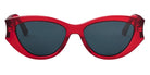 Dior® DIORGLOW B1I CD DIORGLOW B1I 35B0 53 - 35B0 Shiny Red / Blue Sunglasses