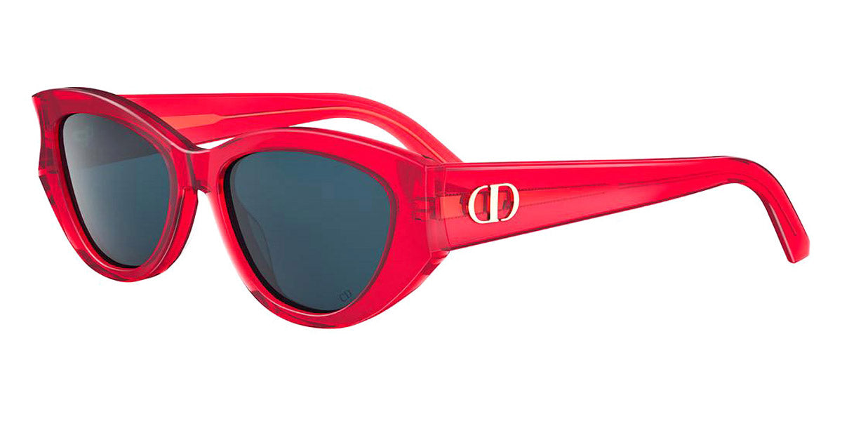 Dior® DIORGLOW B1I CD DIORGLOW B1I 35B0 53 - 35B0 Shiny Red / Blue Sunglasses