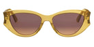 Dior® DIORGLOW B1I CD DIORGLOW B1I 66D2 53 - 66D2 Shiny Yellow / Brown Gradient Sunglasses