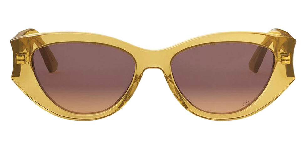 Dior® DIORGLOW B1I CD DIORGLOW B1I 66D2 53 - 66D2 Shiny Yellow / Brown Gradient Sunglasses