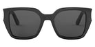 Dior® DIORGLOW S1I CD DIORGLOW S1I 10A0 53 - 10A0 Shiny Black / Grey Sunglasses