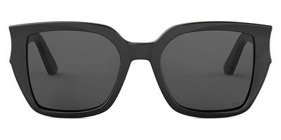 Dior® DIORGLOW S1I CD DIORGLOW S1I 10A0 53 - 10A0 Shiny Black / Grey Sunglasses