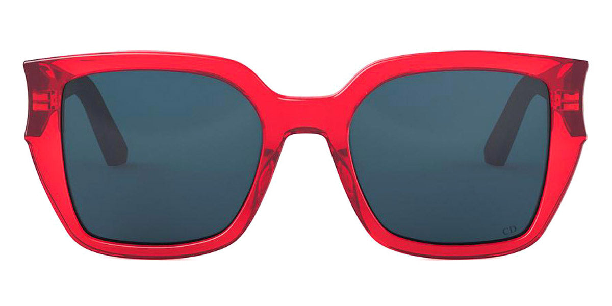 Dior® DIORGLOW S1I CD DIORGLOW S1I 35B0 53 - 35B0 Shiny Red / Blue Sunglasses