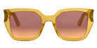 Dior® DIORGLOW S1I CD DIORGLOW S1I 66D2 53 - 66D2 Shiny Yellow / Brown Gradient Sunglasses